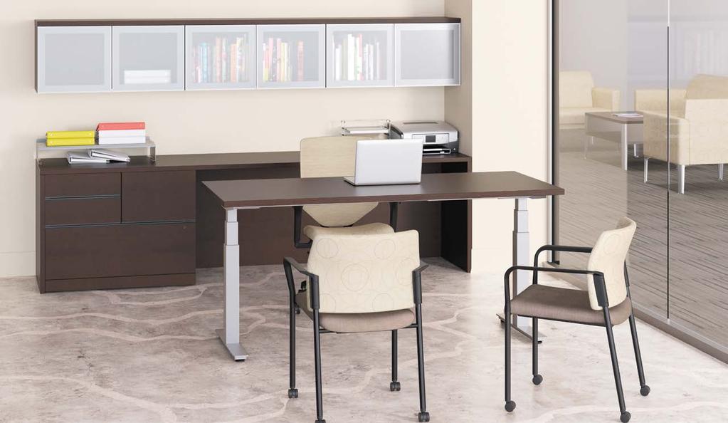 There are many reasons why the 10500 Series is one of the bestselling office collections in the industry.