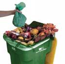 Put extra yard waste in Kraft paper bags or 32-gallon containers with