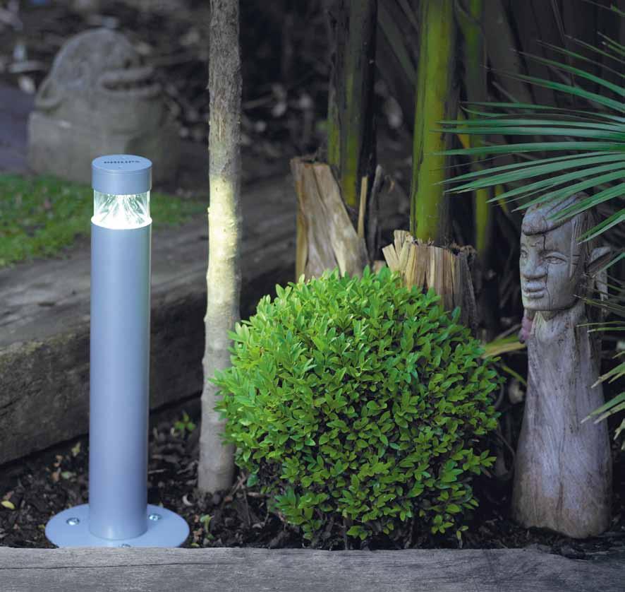 Smart Bollard LED Smart Bollard LED Contemporary long lasting light for outdoor use This superb outdoor luminaire delivers a cool white tone through three LUXEON super bright LEDs.