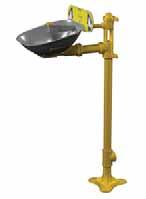 PEDESTAL-MOUNTED EYEWASHES AND EYE/FACE WASHES PEDESTAL-MOUNTED EYEWASHES S192140A1AAA00 BradTect corrosion-resistant S192140A1AEA00 BradTect corrosion-resistant and dust cover S192140A1AAA00