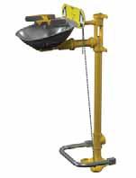 PEDESTAL-MOUNTED EYEWASHES AND EYE/FACE WASHES S192140A1BDC00 BradTect corrosion-resistant