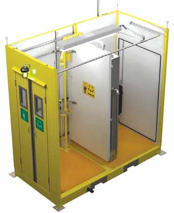 QUICK COMPLIANCE GUIDE This guide serves as a supplement to the -2009 09 standard. Enclosed Safety Showers Colder ambient temperature may require an enclosure for added protection.