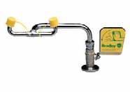 PLUMBED LABORATORY SAFETY SOLUTIONS FAUCET-MOUNTED EYEWASH WALL-MOUNTED S19-200B as