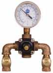 EMERGENCY THERMOSTATIC MIXING VALVES THERMOSTATIC MIXING VALVES * S19-2000 8 GPM @ 30 PSI Accommodates up to three eyewashes or one eye/face wash S19-2100 36 GPM @ 30 PSI Accommodates one combination
