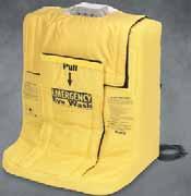 S19-921 ON-SITE EYEWASH AND HEATER JACKET ON-SITE WASTE CART S19-399 56-gallon capacity easy to drain ON-SITE WATER PRESERVATIVE KIT