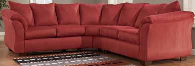 DARCY SALSA -55-56 Sectional -25 Recliner Sectional