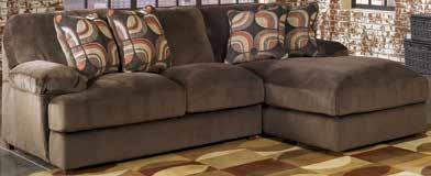STATIONARY UPHOLSTERY SECTIONALS 16601 ALENYA CHARCOAL