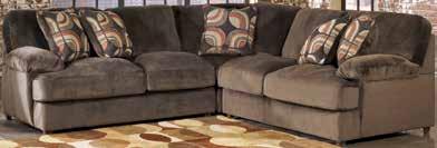 TRUSCOTTI CAFE -55-77-56 Sectional -17 RAF Corner Chaise -34 Armless
