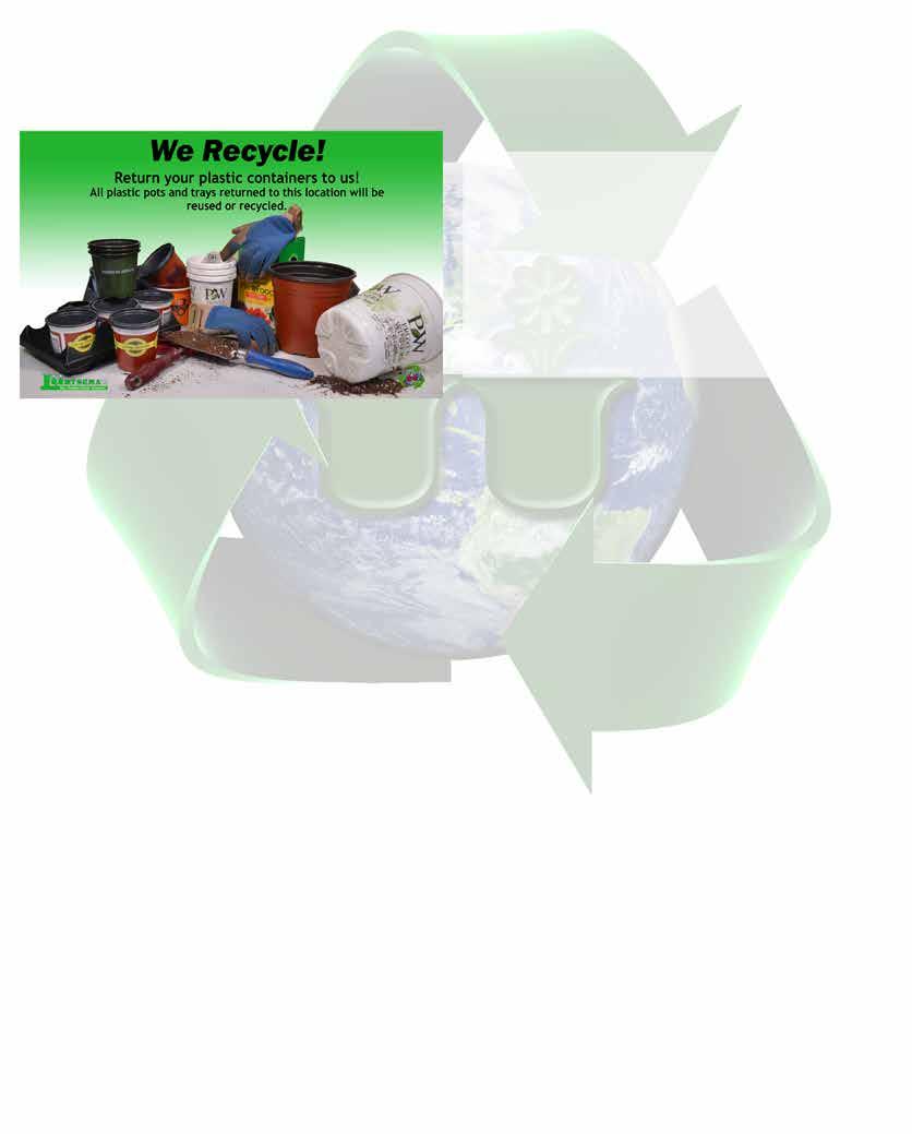 Recycling Great for the environment reduces carbon footprint Easy to implement everything provided at no cost Insures repeat