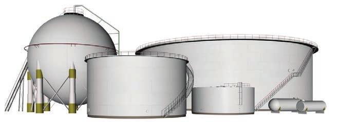 Products for Bulk Liquid Storage Tanks For More Information Varec Headquarters 5834 Peachtree Corners East Norcross (Atlanta), GA 30092 USA Tel: +1 (770) 447-9202 Toll Free: +1 (866) 698-2732 Fax: +1
