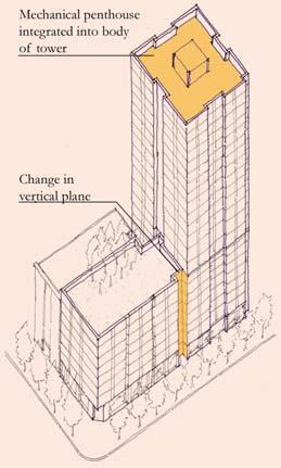 San Francisco General Plan FUNDAMENTAL DESIGN PRINCIPLES FOR TOWERS Towers may be permitted above a base height of 85-120-feet in selected locations in the Van Ness and Market Downtown Residential