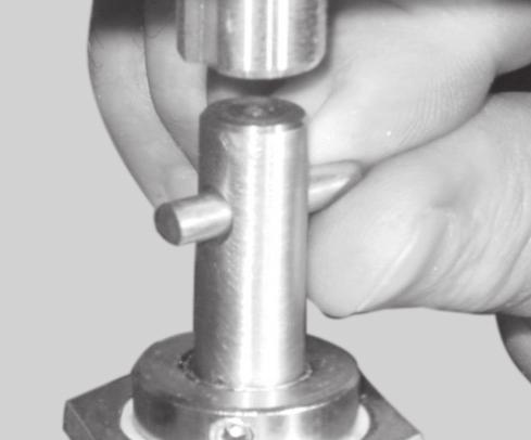 tighten and torque the Coupling Bolts. M6 to 10 ft.-lbs. or 1 Nm M8 to 2 ft.-lbs. or 1 Nm M10 to 6 ft.