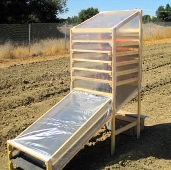 Stabilizing Production with Solar Drying Drying