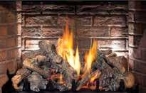 GREEN SMART All fireplaces come with these great features: Comfort Control The Comfort Control switch operates the split-flow burner system on all fireplace models.