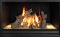 The 564 High Output fireplace is unique as it lets you the choose from three different burners technologies.