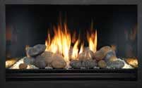 Dancing-Fyre The classic base priced Dancing-Fyre burner comes standard with a detailed five piece logset with embers, a grate and the
