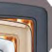 Kodiak Firebox Features Brick Lined Firebox and Removable Re-burn Air