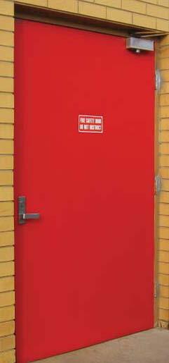 Fire Rated Doors Bunnings offer a complete range of fire doors to suit every application for the commercial and residential market.