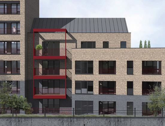 Community Benefits Delivery of much needed new homes in Greenwich on a suitable brownfield site to