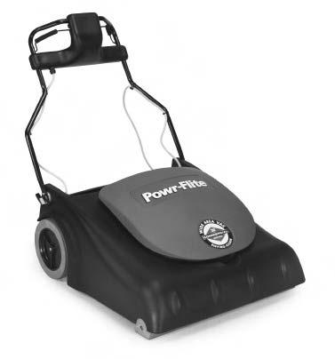Model PF 2030 Wide Area Vacuum Cleaner OPERATING INSTRUCTIONS COMMERCIAL WIDE AREA SWEEPER VACUUM CONGRATULATIONS YOU HAVE JUST ACQUIRED A HIGH QUALITY VACUUM