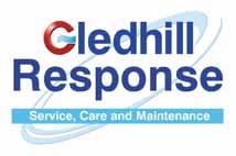 net After Sales Technical Support Tel: 01253 474584 Gledhill Building Products produce cylinders for use with a wide range of heat sources