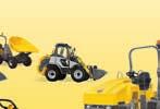 Neuson products are sold and rented by a