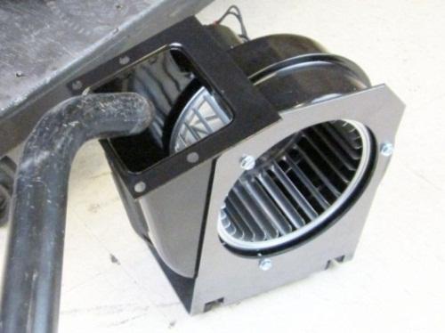 convection blower from the stove