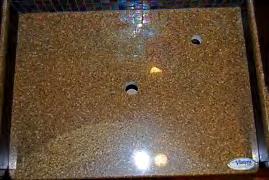 Glass Vessel Sink Installation STEP 1 Drill holes