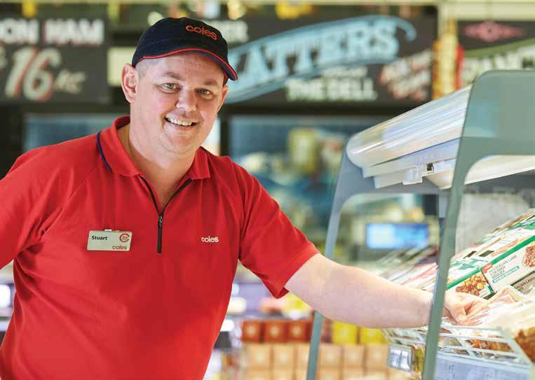 Operating and financial review Retail businesses Coles Our business Coles provides fresh food, groceries, general merchandise, liquor, fuel and financial services, with more than 21 million customer