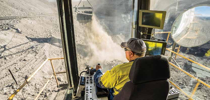Operating and financial review Industrials Industrials Resources Our business Resources has investments in two coal mines. Both mines are world-scale, low-cost, opencut producers.