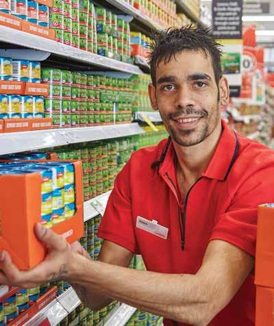 Creating an environment that attracts, retains, and promotes talent with a wide range of strengths and experiences ensures Wesfarmers is best equipped for future growth.