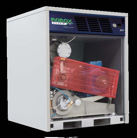 With flexible configurations and enhanced technical features, the ROBOX screw compressor package is the perfect