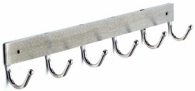 13U12 Hook Strip Double storage capacity with the 12 hook panel.