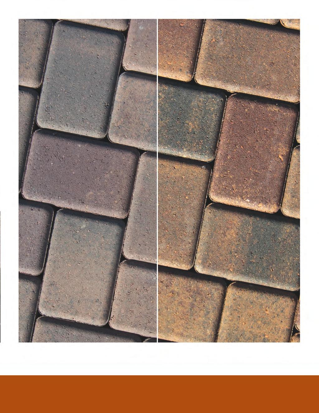 protect your investment Natural-look sealers help keep pavers looking like the day they were
