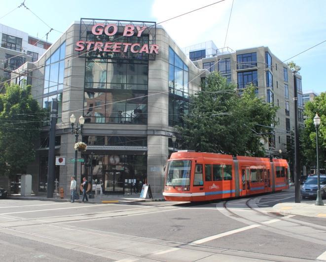 Transit (BRT) Streetcar Light