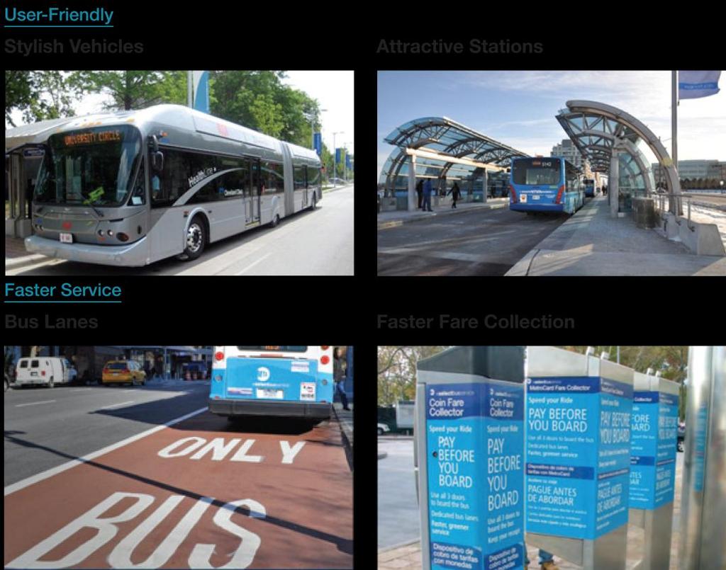 Elements of BRT Sources: