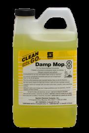 2 Liter Concentrates 8 9 10 Damp Mop For the professional who appreciates ease of maintenance and ultimate floor appearance!