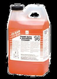 473802 470402 Sani-T-10 No-rinse sanitizer for use with Clean on the Go chemical management systems, including the 3-Sink System. EPA Reg. No. 5741-13 ph 7.0 8.0 ¼ oz.