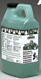 351602 Green Solutions 2 Liter Concentrates Green Solutions All Purpose Cleaner 101 An environmentally preferable, all-purpose cleaner, formulated to quickly penetrate, emulsify and remove light to