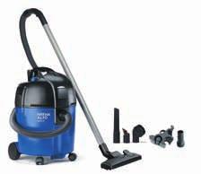 AERO INOX models are our most compact Wet&Dry vacuum with an easy-to-clean stainless steel container.