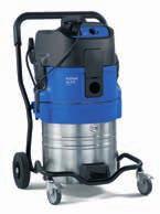 ATTIX 7 SPECIAL PURPOSE Single-phase wet & dry vacs The ATTIX 7 LIQUID VAC and FIRE BRIGADE VAC are specially designed for demanding wet applications like flood pickup, road spills or cleanup after