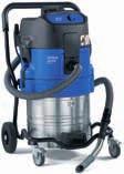 Health & Safety Vacuum cleaners All H-class models are provided with the Nilfisk-ALTO safety filter bag system - a sealed and dust-free disposal system that gives additional safety in hazardous dust
