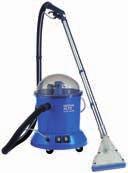 suction power (TW 300) Mains-powered (TW 300) Taylor made for upholstery cleaning (TW 300 CAR) Technical data Home Cleaner TW 300 TW 300 Car Cleaning width (mm) 260 260 260 Solution/Recovery tank (l)