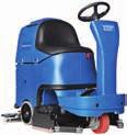 All our walk-behind scrubber dryers have different cleaning capacities, which means you will always be able to find the optimum machine for your needs.