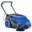 Battery driven for indoor use and petrol driven for demanding outdoor tasks. They are all designed for simple operation, easy service and maintenance, and all feature dust-free sweeping.