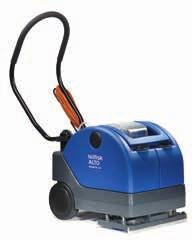 SCRUBTEC 233 Small scrubber dryers SCRUBTEC 233 is the practical answer for small area cleaning with its unique combination of compact design, cleaning performance and drying efficiency.