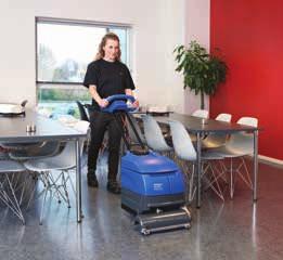 SCRUBTEC 234 C Small scrubber dryers The new SCRUBTEC 234 C for faster and more efficient cleaning compared to a mop. SCRUBTEC 234 C is the smart alternative to mopping.