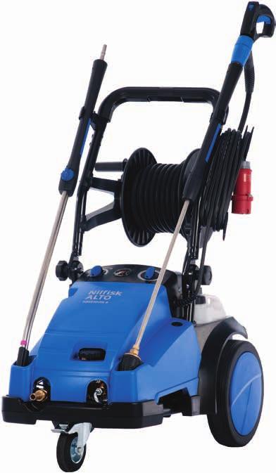 POSEIDON a range of high pressure washers that works for you in every circumstance Whatever your need, whatever your application, Nilfisk-ALTO will be able to provide you with a POSEIDON to