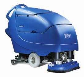 SCRUBTEC 8 Large scrubber dryers The SCRUBTEC 8 is the complete walk- behind unit for large area cleaning.