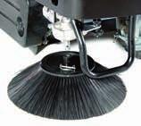 Accessories for sweepers BK 900 FLOORTEC 350 B FLOORTEC 560 B / P FLOORTEC R 360 B / P FLOORTEC R 670 B / P FLOORTEC R 680 B Standard equipment & options Pieces needed Item No.